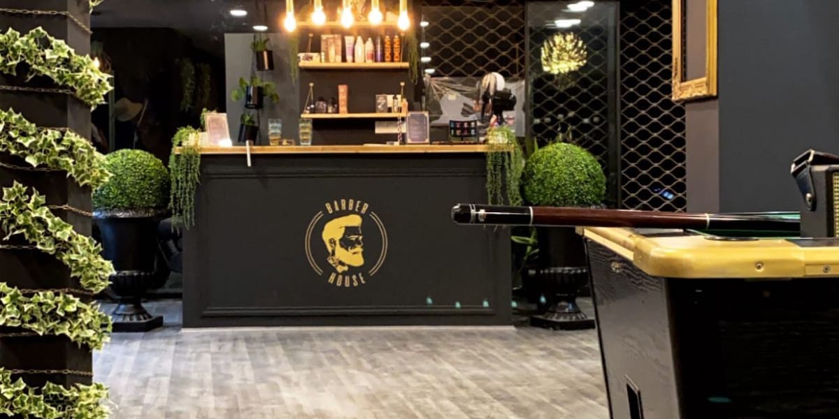 Barber House Port - Coiffure Nice - Photo de couverture - OneBooking