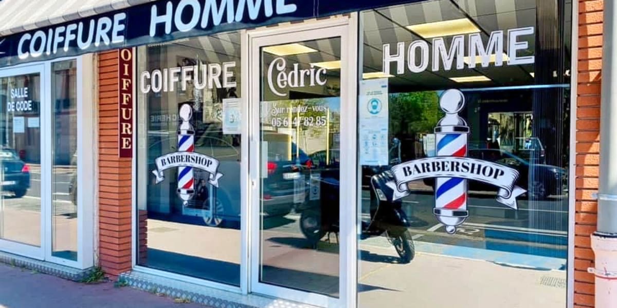 Cédric Coiffure Hommes - Coiffure Toulouse - Photo de couverture - OneBooking