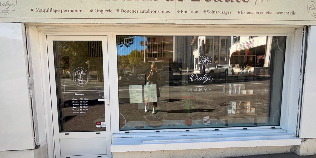 Oralys institut - Institut de beauté Gap - Photo de couverture - OneBooking