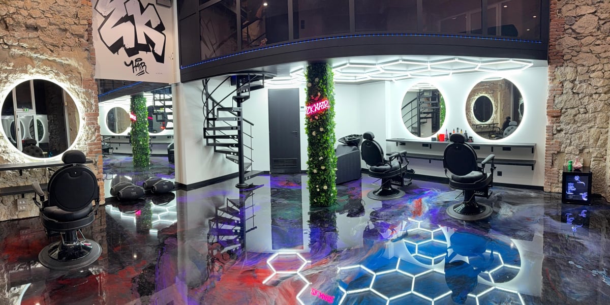 ZK HAIR BARBER - Coiffure Grenoble - Photo de couverture - OneBooking