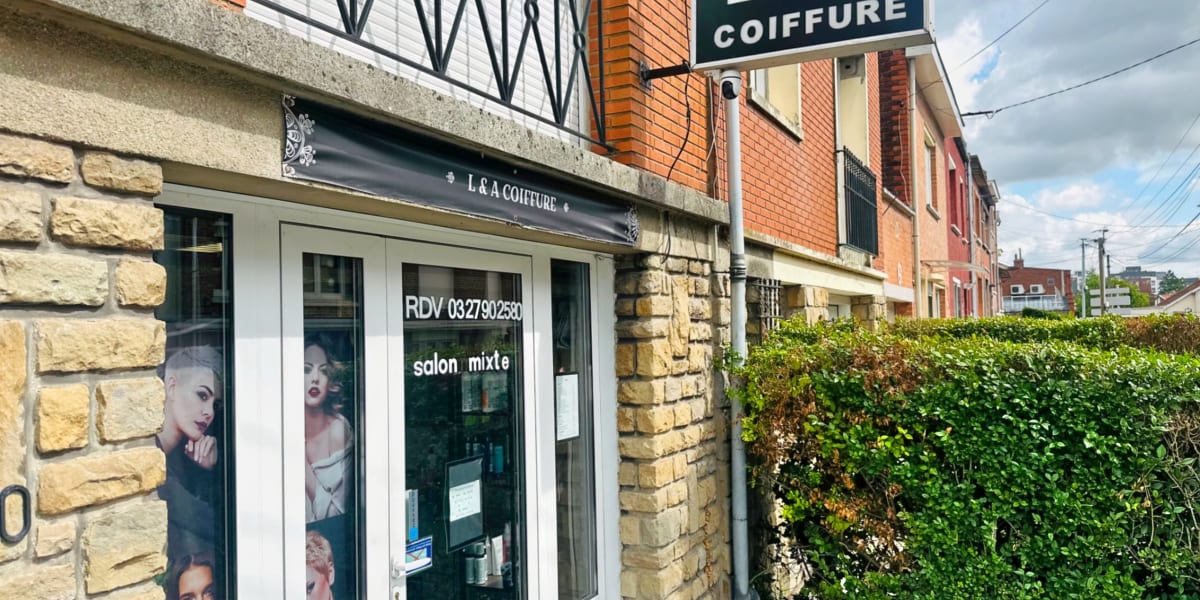 L&A COIFFURE - Coiffure Douai - Photo de couverture - OneBooking