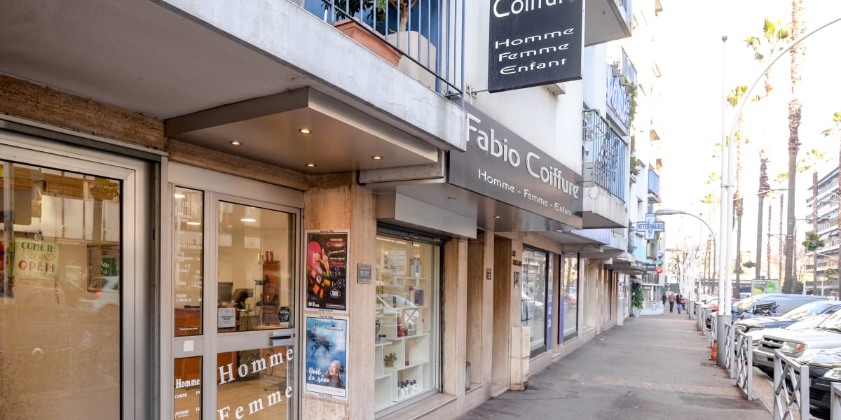 Fabio Coiffure - Coiffure Cagnes-sur-Mer - Photo de couverture - OneBooking