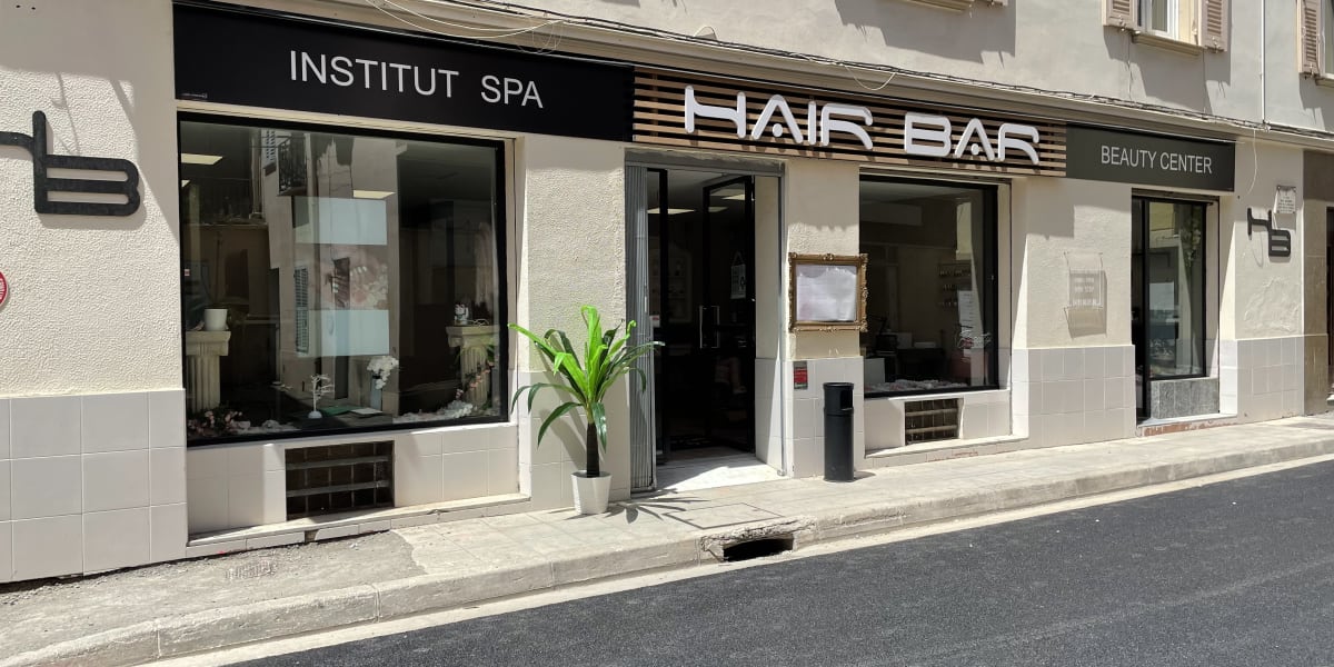 Hair Bar - Soin visage Nice - Photo de couverture - OneBooking