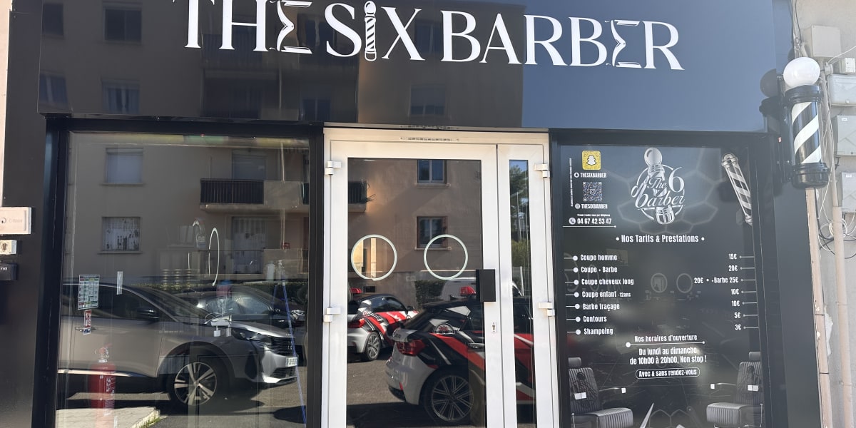 The Six Barber - Coiffure Montpellier - Photo de couverture - OneBooking