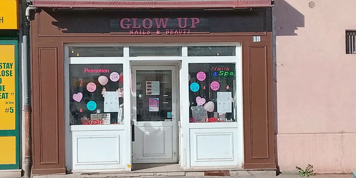 Glow up Nails & Beauty - Institut de beauté Melun - Photo de couverture - OneBooking