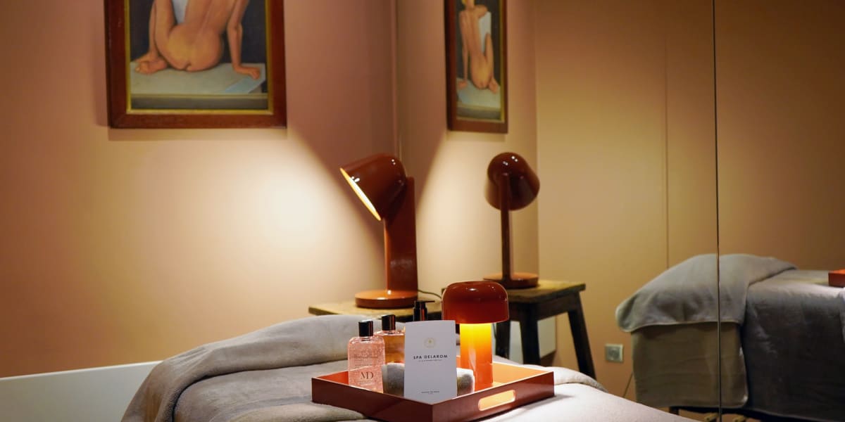 SPA DELAROM - Spa Paris - Photo de couverture - OneBooking