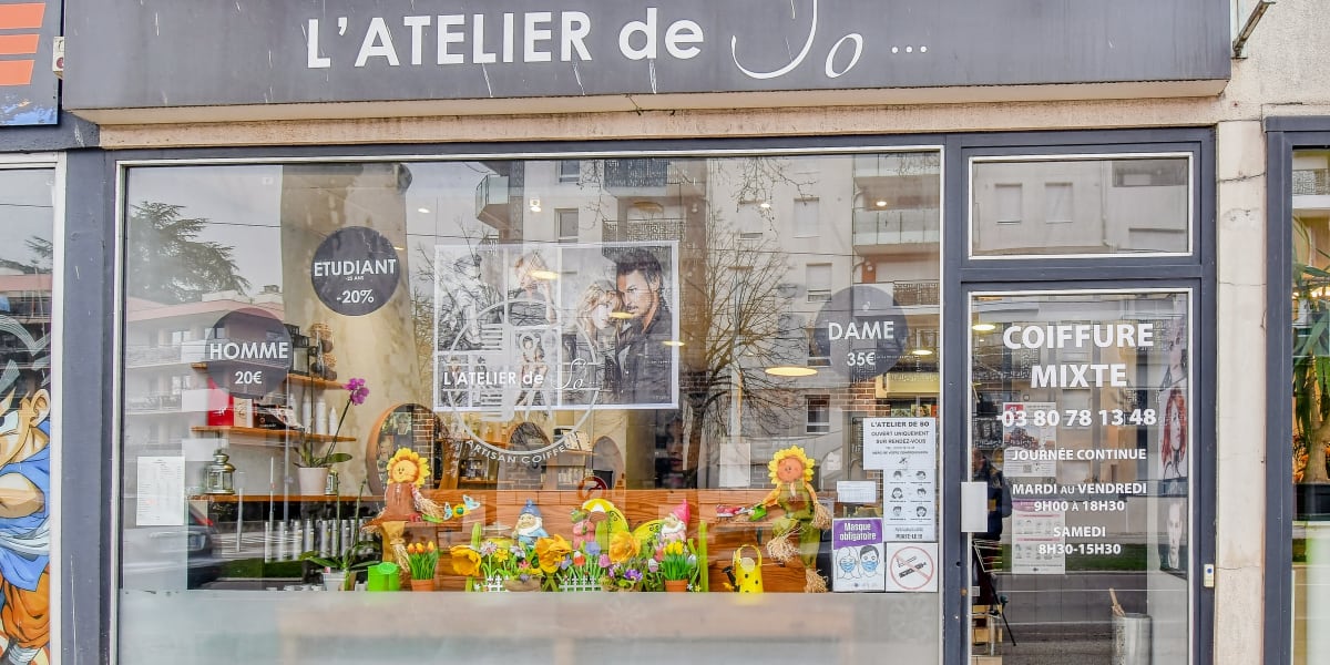 L'atelier de so - Coiffure Dijon - Photo de couverture - OneBooking