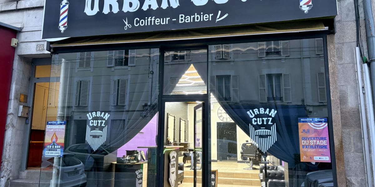 URBAN CUTZ - Coiffure Limoges - Photo de couverture - OneBooking
