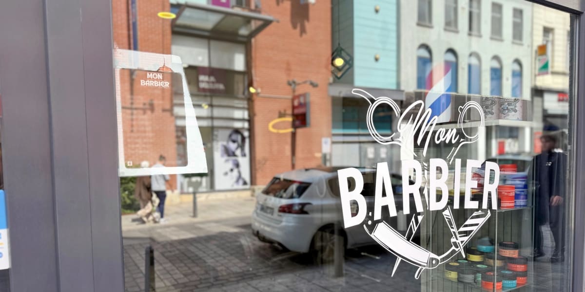 Mon barbier - Coiffure Roubaix - Photo de couverture - OneBooking