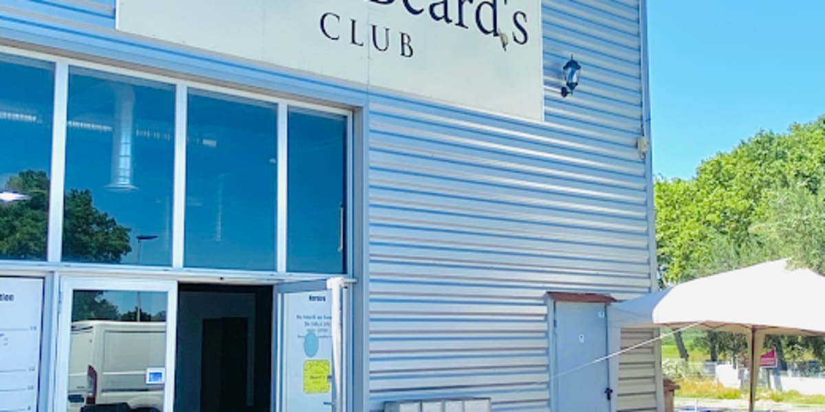 Black Beards Club - Coiffure Pézenas - Photo de couverture - OneBooking