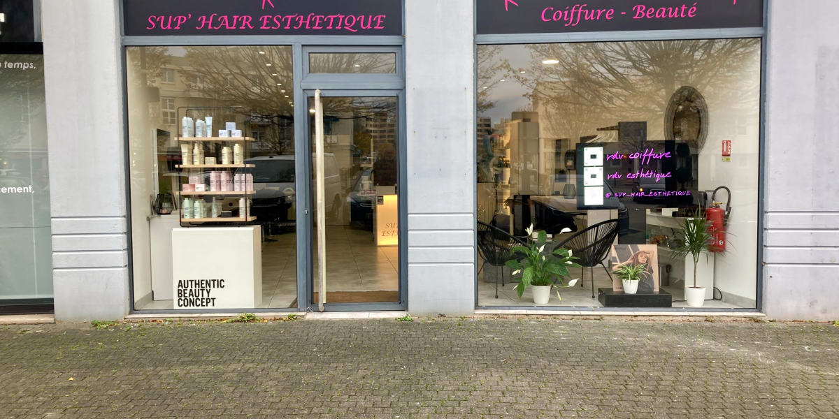 Sup'hair Esthétique - Coiffure Montigny-le-Bretonneux - Photo de couverture - OneBooking
