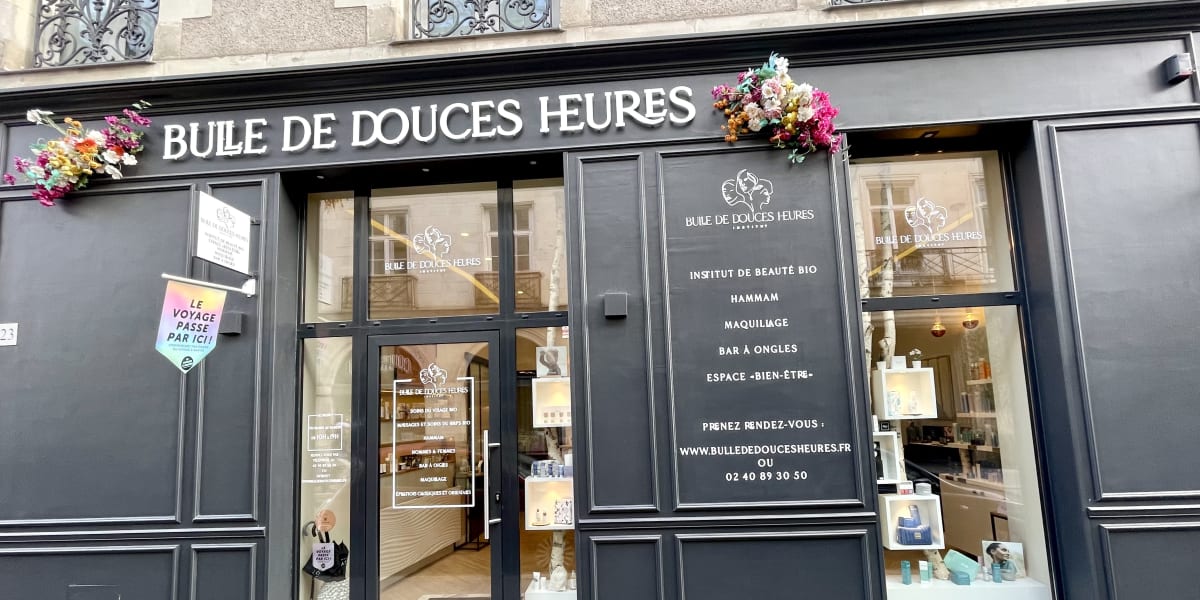 Bulle de Douces Heures - Institut Bio - Institut de beauté Nantes - Photo de couverture - OneBooking