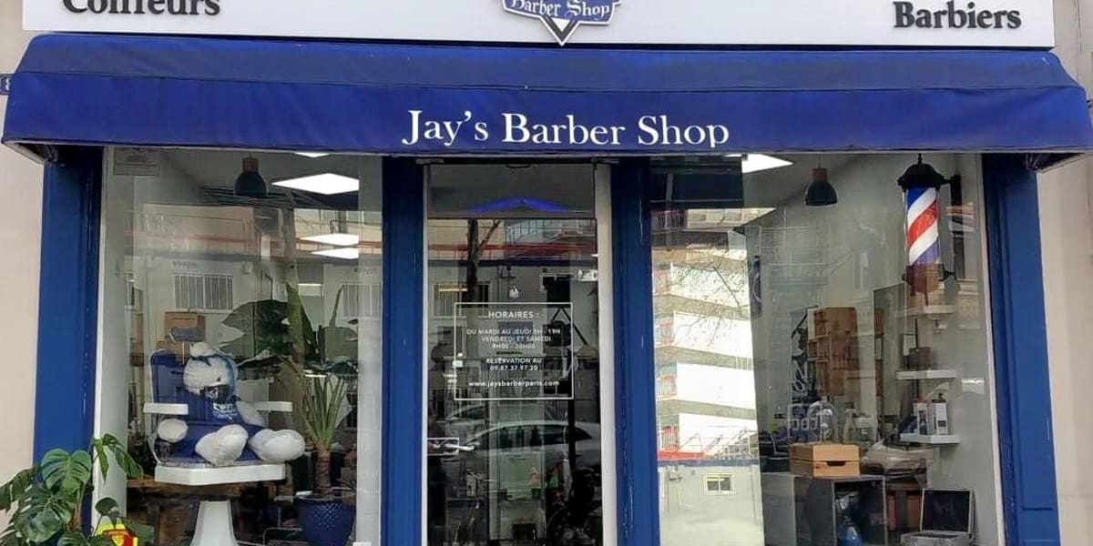 Jay’s Barber Shop - Barbier Paris - Photo de couverture - OneBooking
