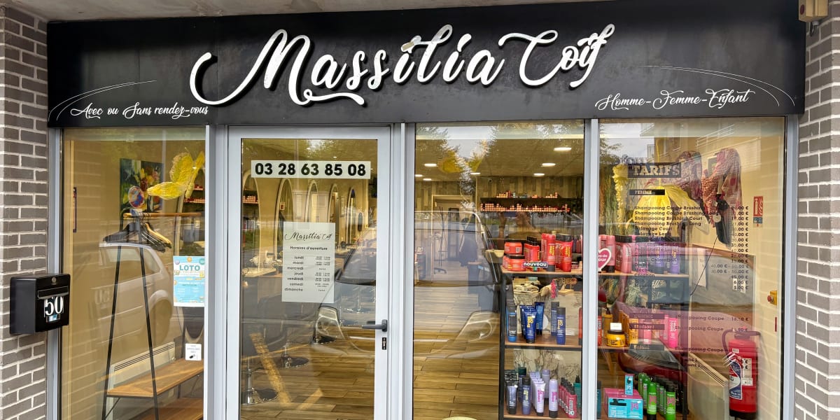 Massilia coif - Coiffure Téteghem-Coudekerque-Village - Photo de couverture - OneBooking