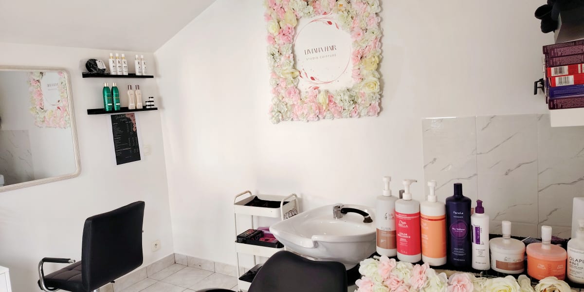 Liviana Hair - Coiffure Sevran - Photo de couverture - OneBooking
