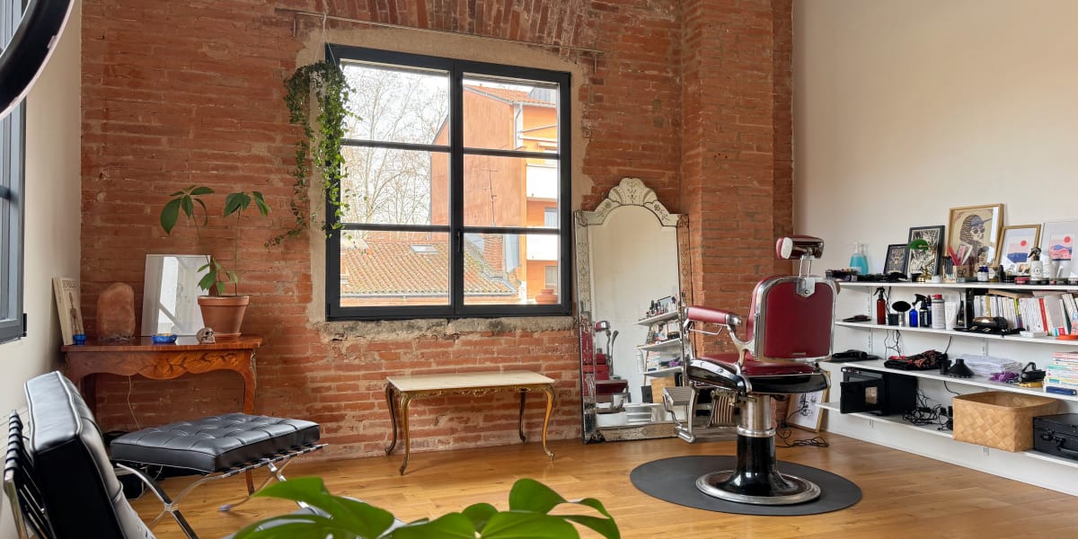 Le Barbier à Bicyclette - Coiffure Toulouse - Photo de couverture - OneBooking