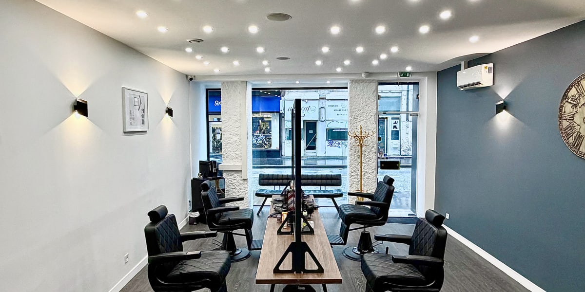 Nino Barber - Coiffure Lyon - Photo de couverture - OneBooking
