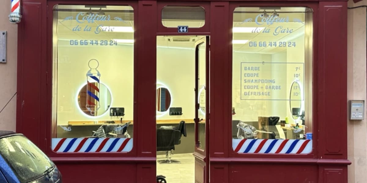 Coiffeur de la gare - Coiffure Villefranche-sur-Saône - Photo de couverture - OneBooking