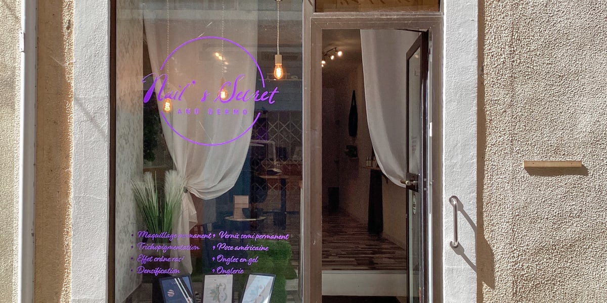 Nail’s secret & Dermo - Institut de beauté Gap - Photo de couverture - OneBooking