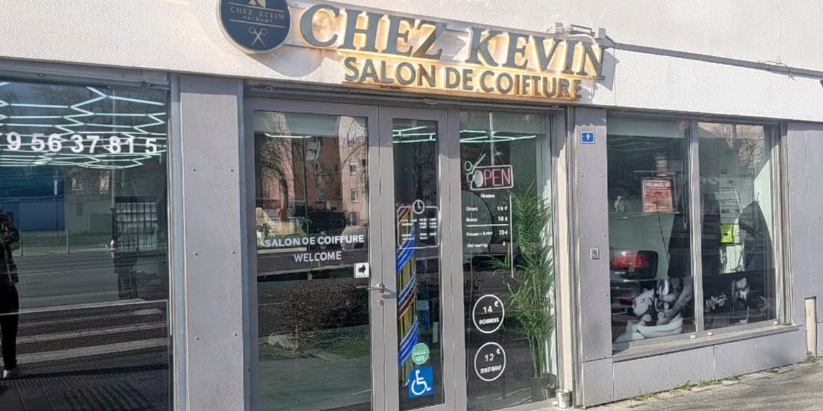 Chez Kevin - Barbier Strasbourg - Photo de couverture - OneBooking