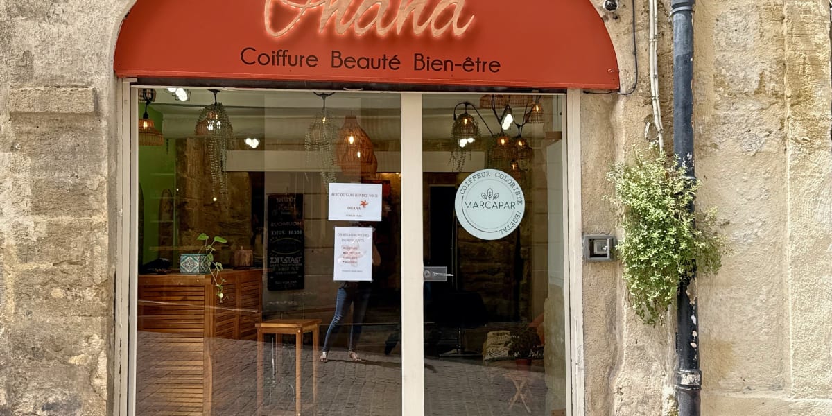 Ohana - Coiffure Montpellier - Photo de couverture - OneBooking