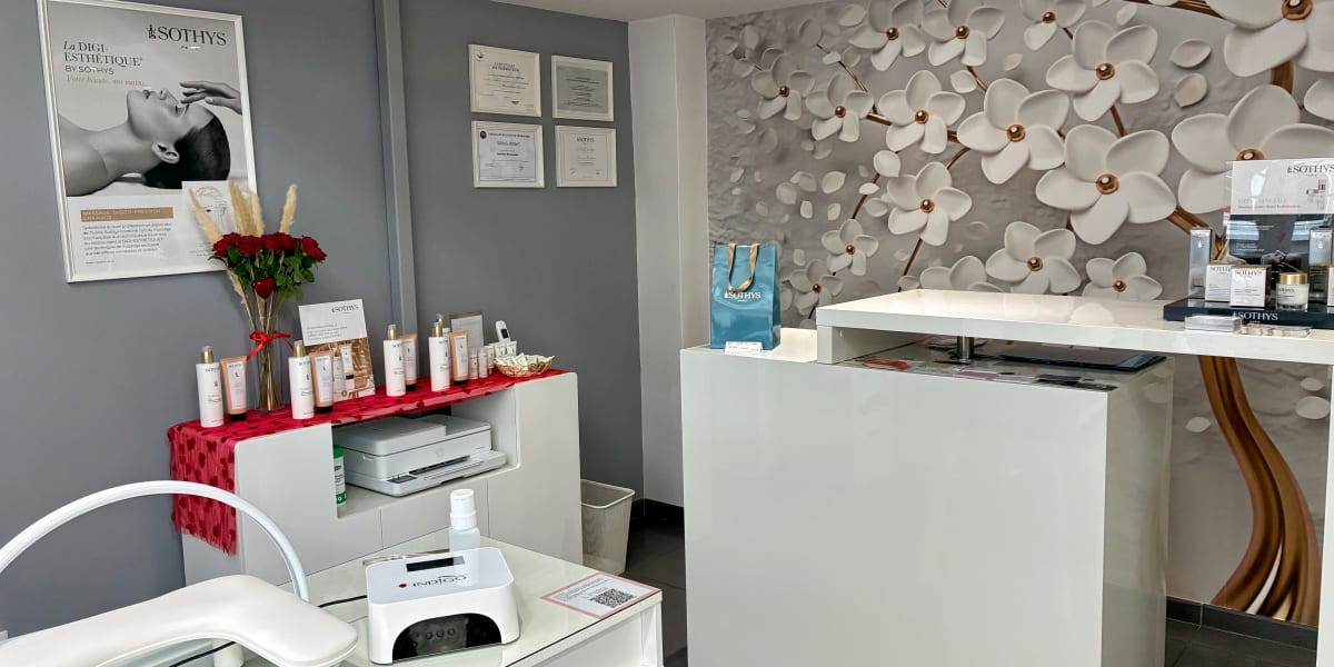 L’institut - Institut de beauté Vichy - Photo de couverture - OneBooking