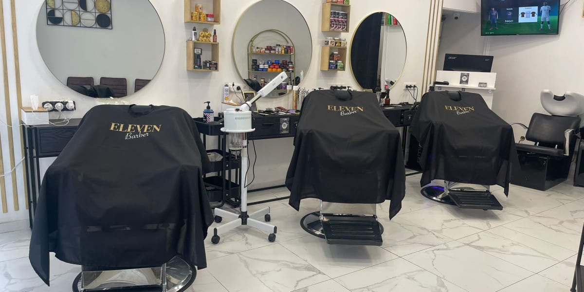 ELEVEN BARBER - Coiffure Auxerre - Photo de couverture - OneBooking