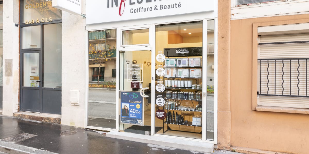 Influence Coiffure - Coiffure Villeurbanne - Photo de couverture - OneBooking