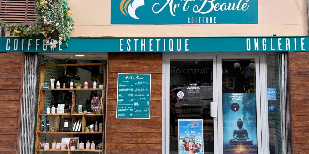 Ar't Beauté Coiffure et Esthétique - Coiffure Nice - Photo de couverture - OneBooking