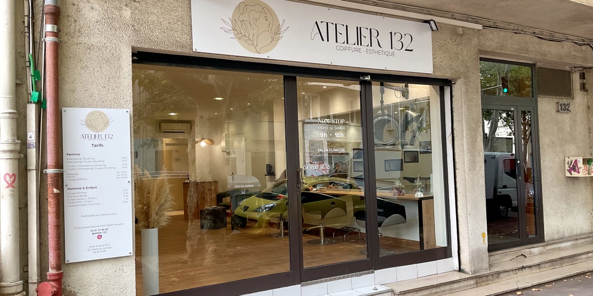 Atelier 132 - Barbier Marseille - Photo de couverture - OneBooking