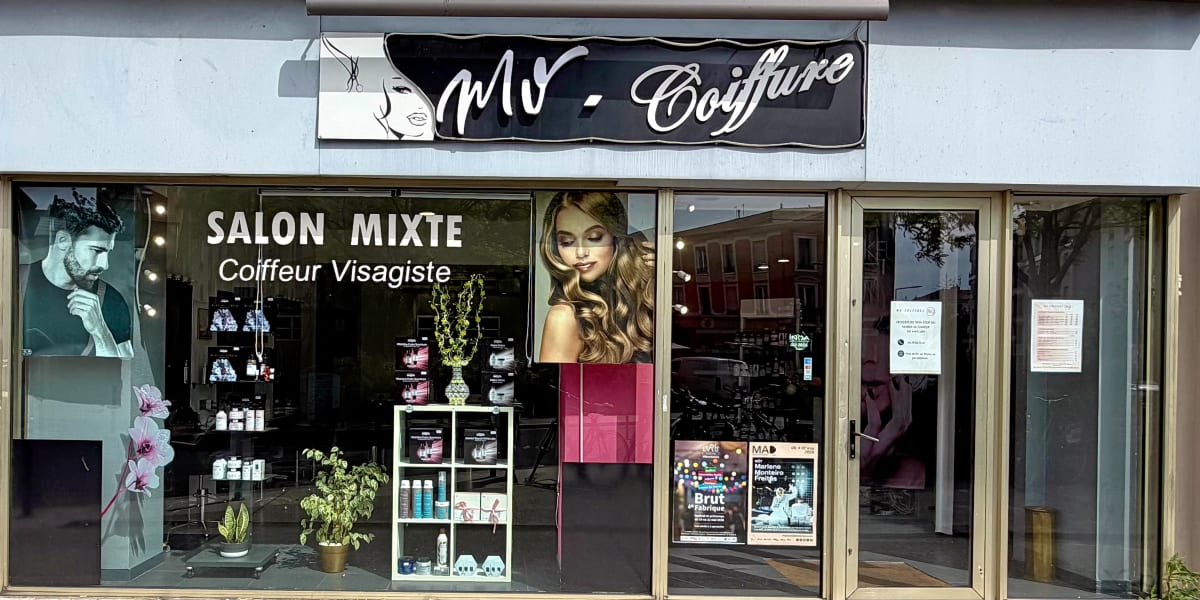 MV Coiffure - Coiffure Villeurbanne - Photo de couverture - OneBooking