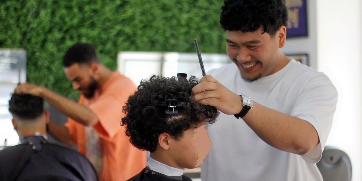 6 BARBER - Barbier Cannes - Photo de couverture - OneBooking
