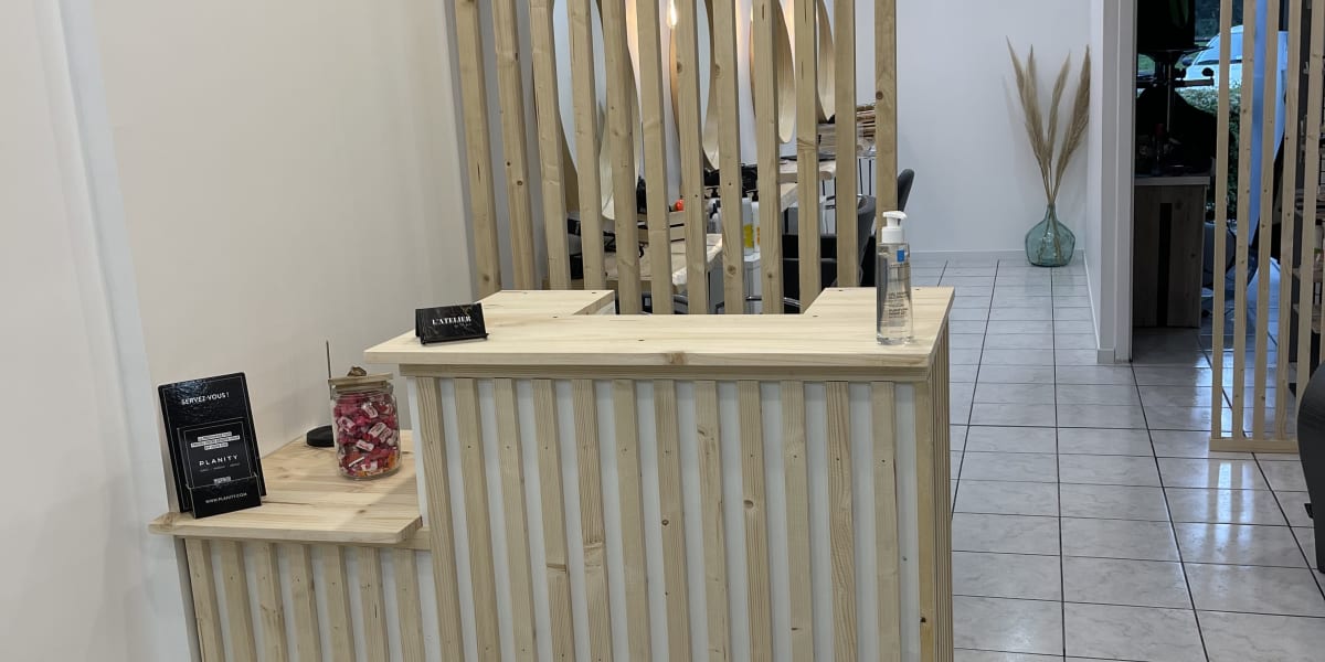 L'Atelier by Angel - Coiffure Pessac - Photo de couverture - OneBooking