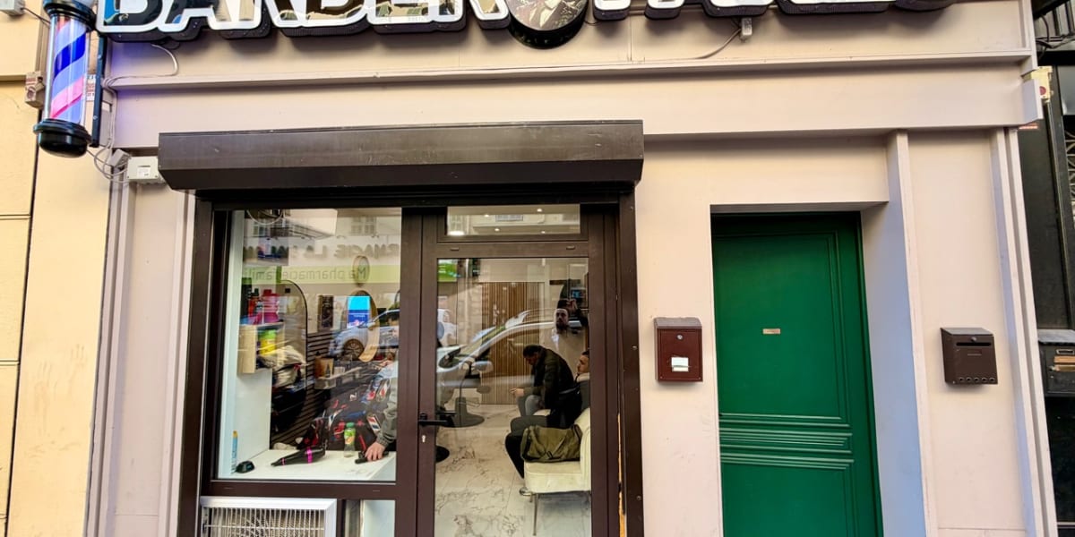 Barber fares - Barbier Nice - Photo de couverture - OneBooking