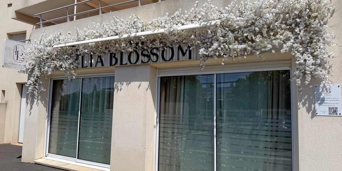 Lia Blossom - Institut de beauté Agde - Photo de couverture - OneBooking