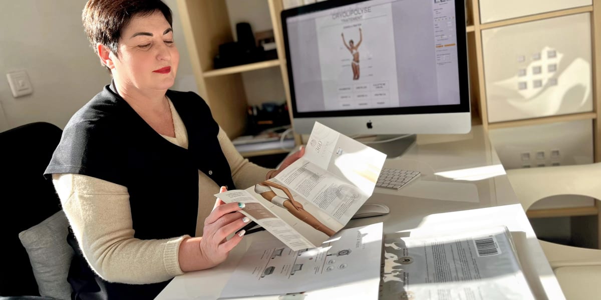Dorina Briand - Groupe Performance & Santé | Cryolipolyse, Bodysculpt, LDF, Palper-Rouler - Institut de beauté Nantes - Photo de couverture - OneBooking