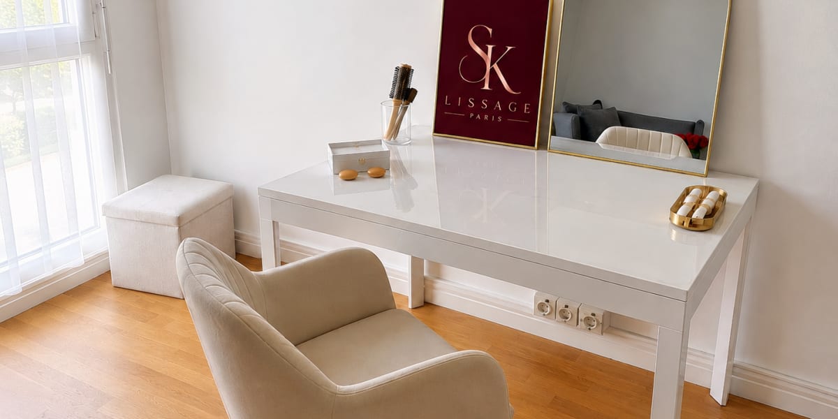 SK Lissage Paris - Sourcils & cils Pantin - Photo de couverture - OneBooking