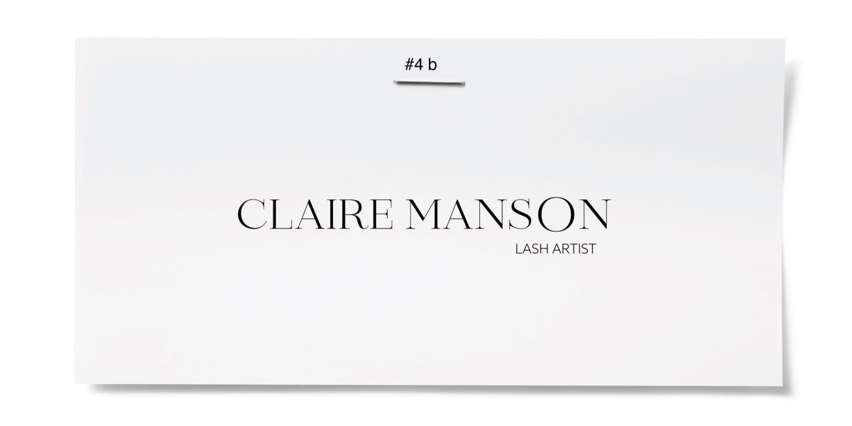 Claire Manson - Sourcils & cils Nice - Photo de couverture - OneBooking