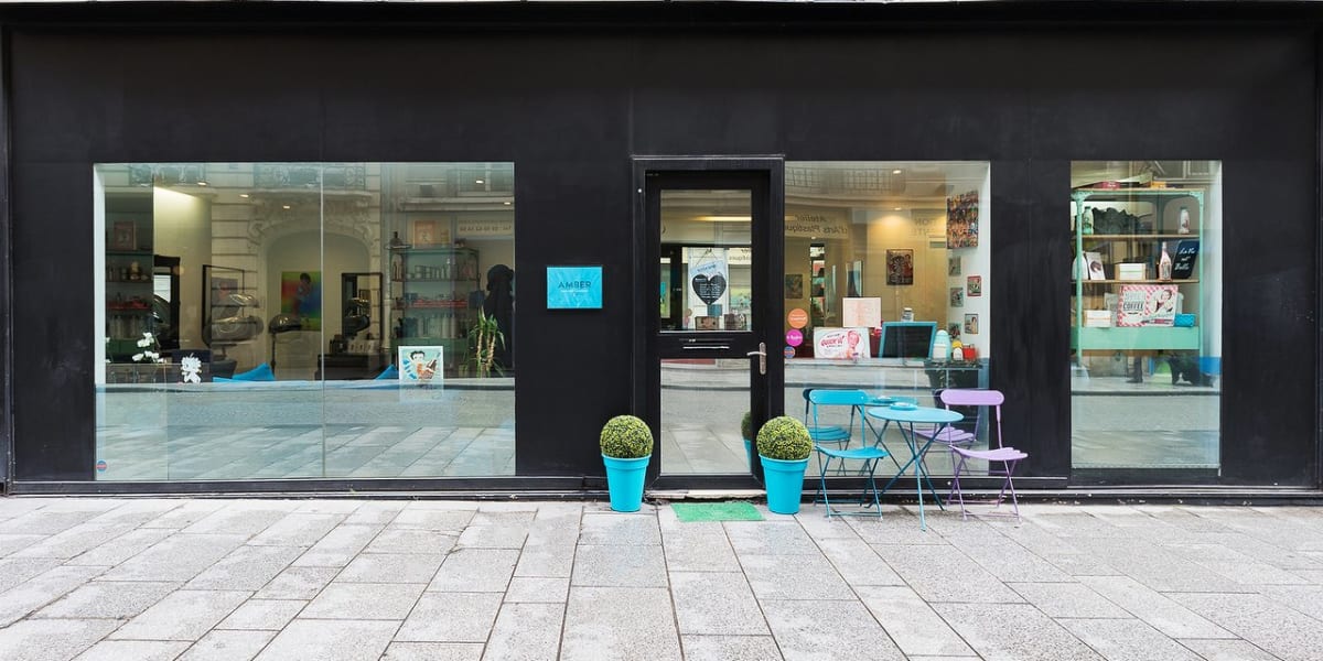 Amber - Coiffure Paris - Photo de couverture - OneBooking