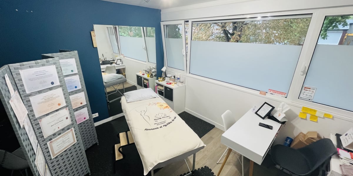 Harmonie et équilibre de soi - Massage Verneuil-sur-Seine - Photo de couverture - OneBooking