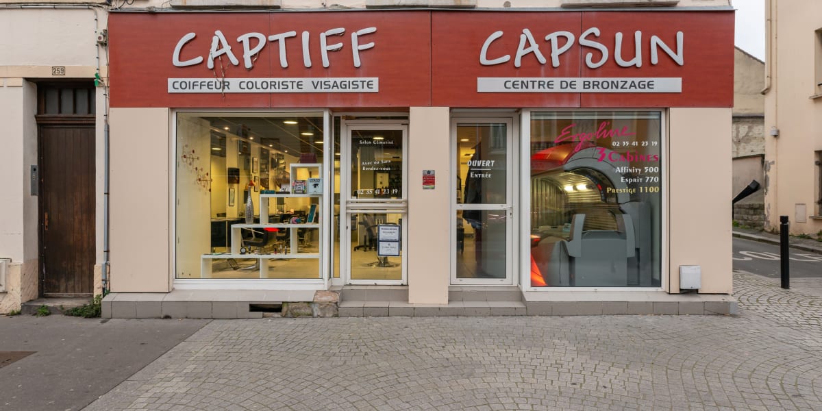 Captiff Capsun - Coiffure Le Havre - Photo de couverture - OneBooking
