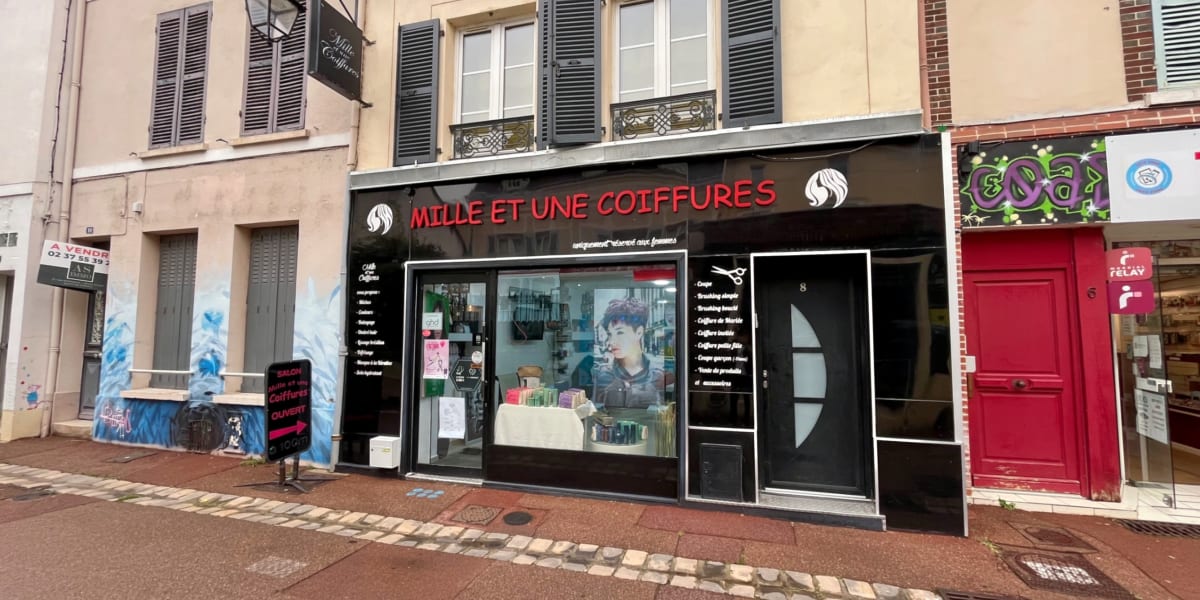 Mille et une coiffures - Coiffure Dreux - Photo de couverture - OneBooking