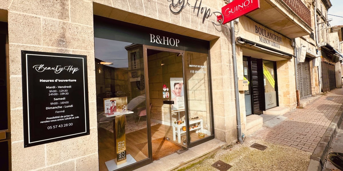 BEAUTYHOP - Institut de beauté Saint-André-de-Cubzac - Photo de couverture - OneBooking