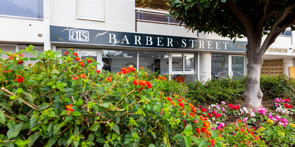 The Barber Street - Coiffure Cannes - Photo de couverture - OneBooking