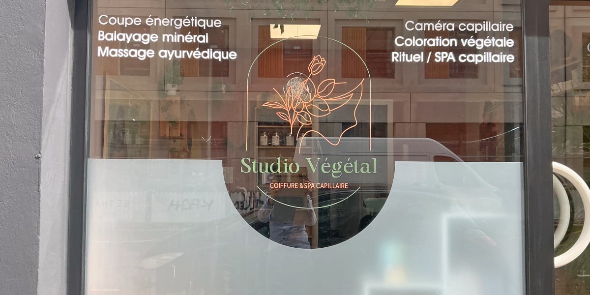 Studio Végétal - Coiffure Le Havre - Photo de couverture - OneBooking