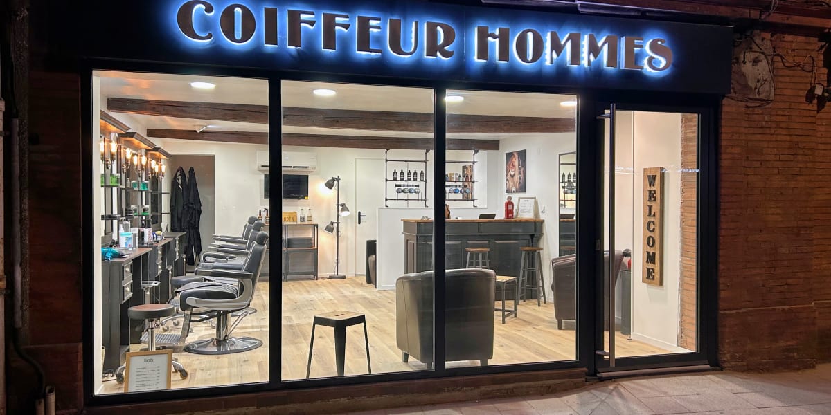 Chez Jeremy - Coiffure Ramonville-Saint-Agne - Photo de couverture - OneBooking