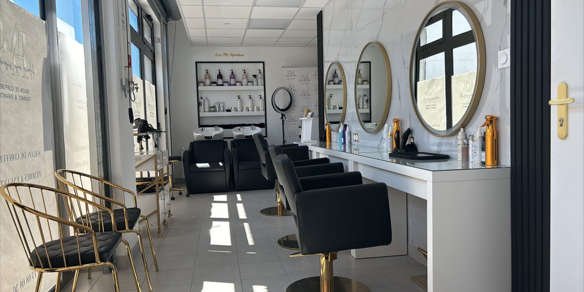 Hair My Signature - Coiffure Villeurbanne - Photo de couverture - OneBooking
