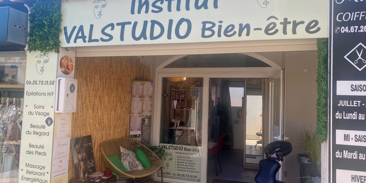 ValStudio Bien-Être - Massage Cap d'Agde - Photo de couverture - OneBooking