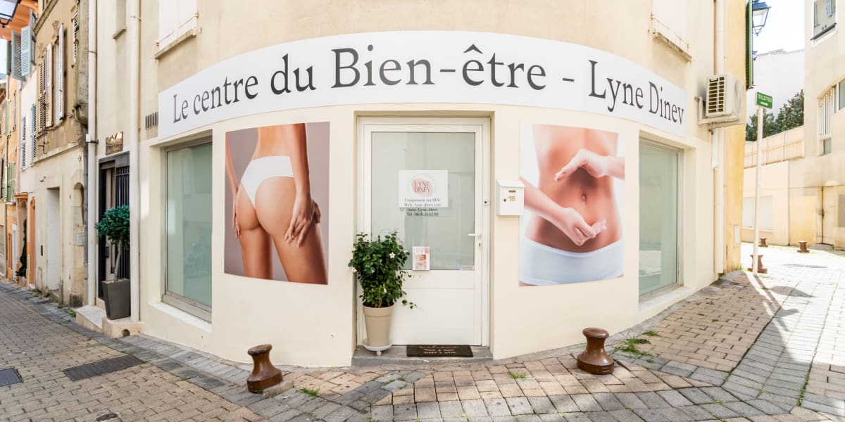 Le Centre du Bien-être - Lyne Dinev - Institut de beauté Cannes - Photo de couverture - OneBooking