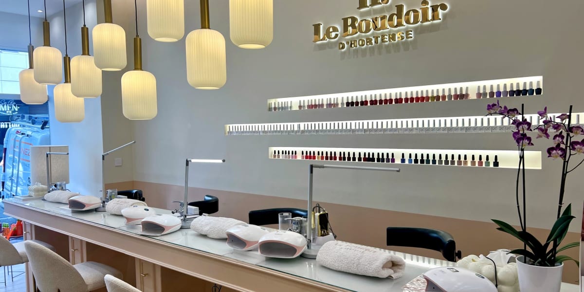 Le Boudoir d'Hortense - Onglerie Cannes - Photo de couverture - OneBooking